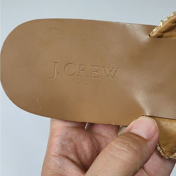 J Crew Women’s Flat Sandals Size 9 - Picture 5 of 6